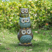 Stacking Owls Statue