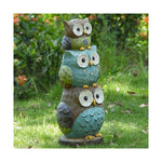Stacking Owls Statue