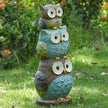 Stacking Owls Statue
