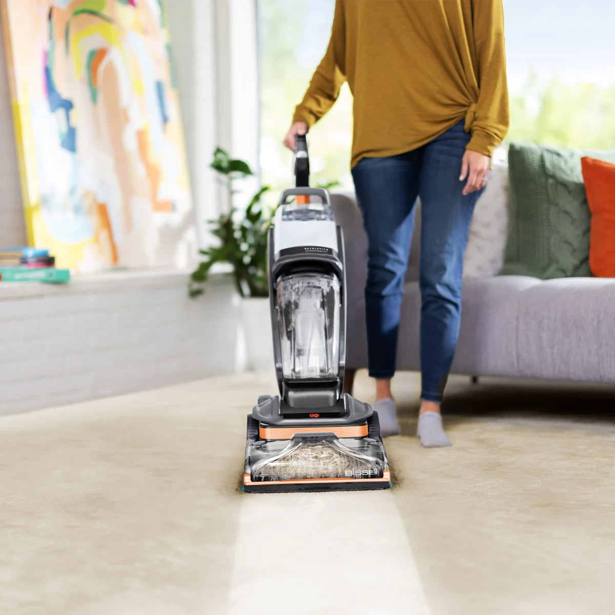 Bissell Revolution HydroSteam Pet Carpet Cleaner