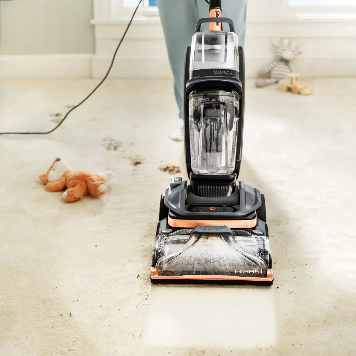 Bissell Revolution HydroSteam Pet Carpet Cleaner