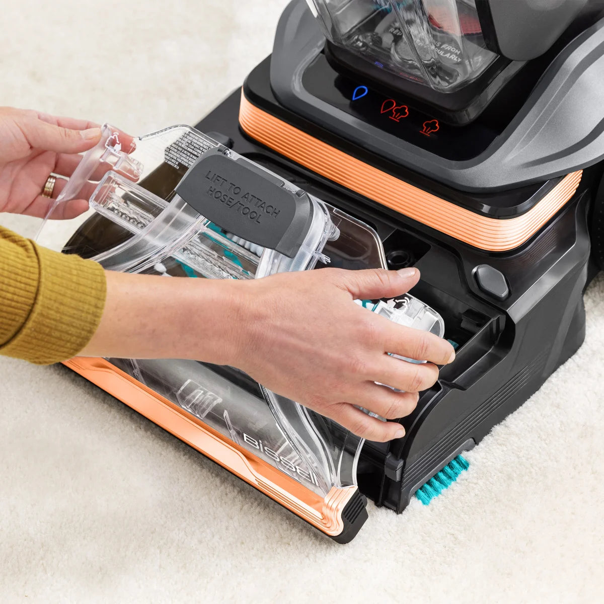 Bissell Revolution HydroSteam Pet Carpet Cleaner