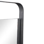 Stratford Industrial-style Mirror with Grey Metal Frame