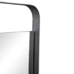 Stratford Industrial-style Mirror with Grey Metal Frame