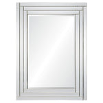 Katya Rectangular Mirror with Beveled Edge Frame