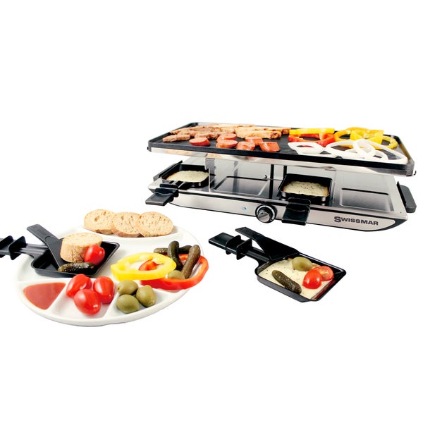 Swissmar 8 Person Geneva Raclette