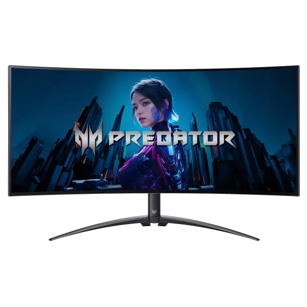 Acer Predator 34 in UWQHD OLED Curved Gaming Monitor (3440 x 1440)