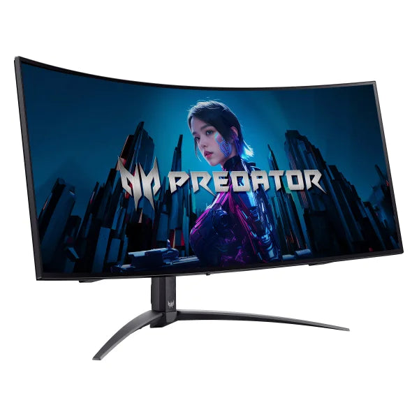 Acer Predator 34 in UWQHD OLED Curved Gaming Monitor (3440 x 1440)