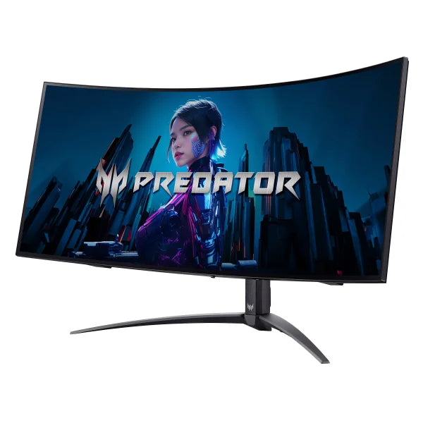 Acer Predator 34 in UWQHD OLED Curved Gaming Monitor (3440 x 1440)
