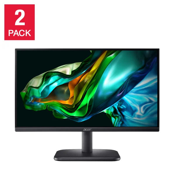 Acer 27 in. FHD Monitor (1920 x 1080), 2-pack