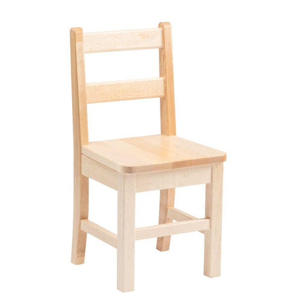 Poitras Solid Hardwood Square Table with 2 Chairs
