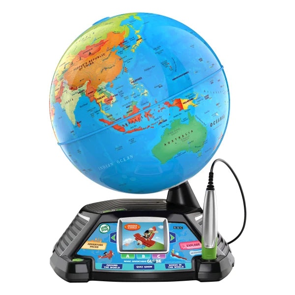 Leapfrog Magic Adventures Globe - English Version