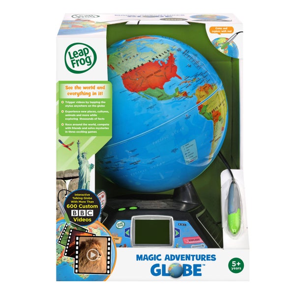 Leapfrog Magic Adventures Globe - English Version