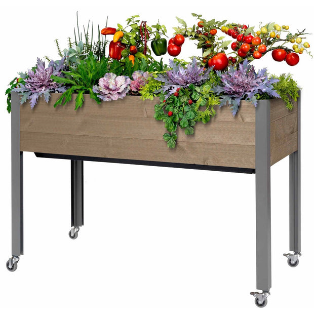 CedarCraft 81 cm (32 in.) Self-watering Elevated Planter