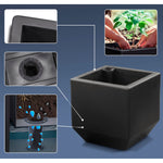 Versa 40.6 cm (16 in.) Square Self-watering Planter, 2-pack
