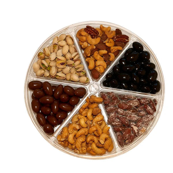 Chocolate & Nut Party Pack Wheels, 6-pack