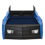 Grand Prix Toddler to Twin Race Car Bed