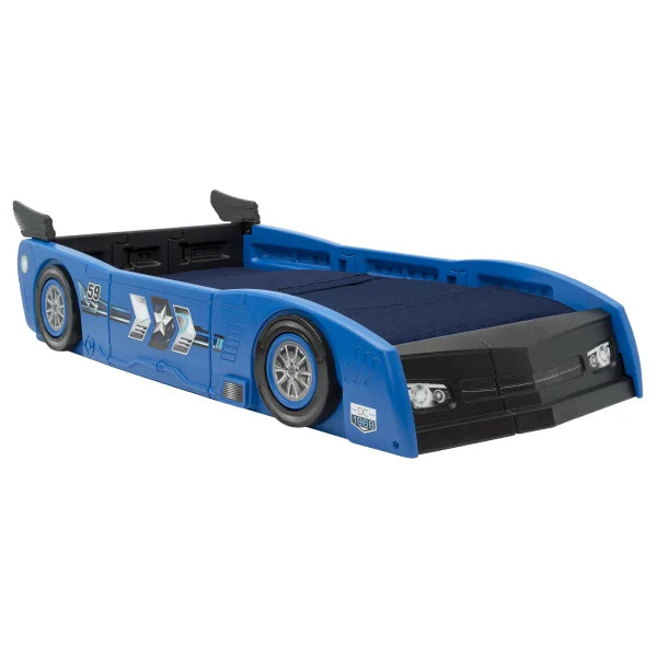 Grand Prix Toddler to Twin Race Car Bed