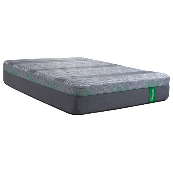 Springwall Chiropractic Green Hybrid 35.5 cm (14 in.) Mattress