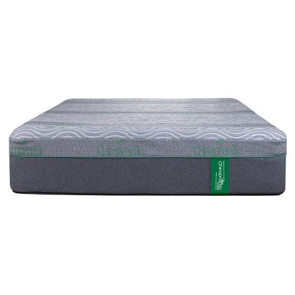 Springwall Chiropractic Green Hybrid 35.5 cm (14 in.) Mattress