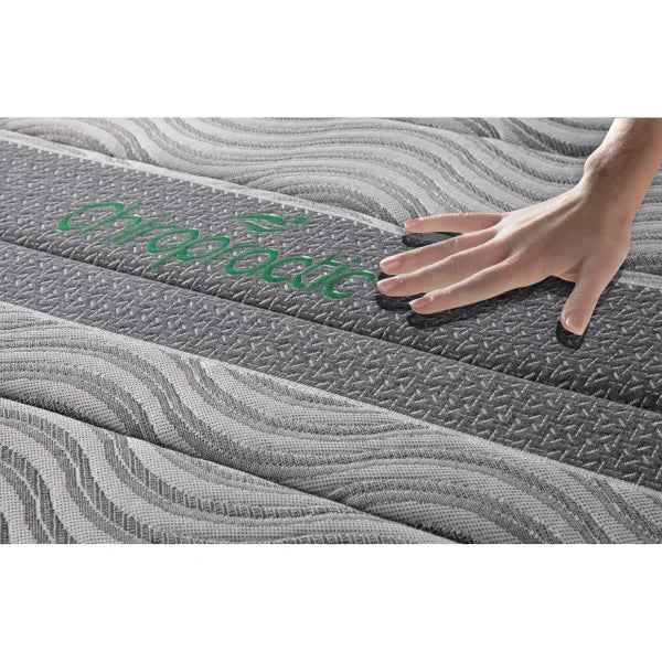 Springwall Chiropractic Green Hybrid 35.5 cm (14 in.) Mattress
