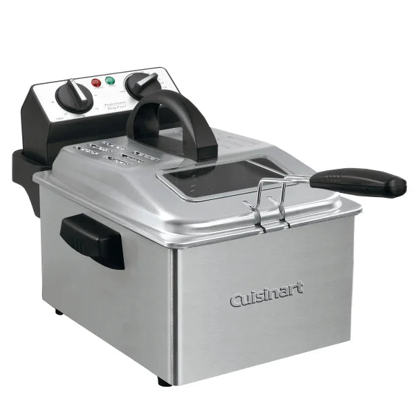 Cuisinart 3.8L Professional Deep Fryer, 1800W