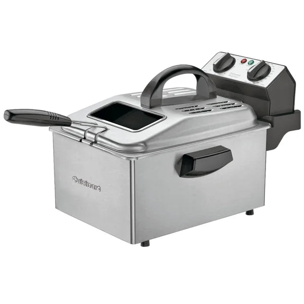 Cuisinart 3.8L Professional Deep Fryer, 1800W