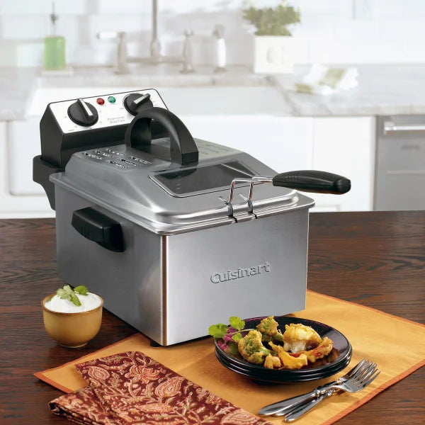 Cuisinart 3.8L Professional Deep Fryer, 1800W