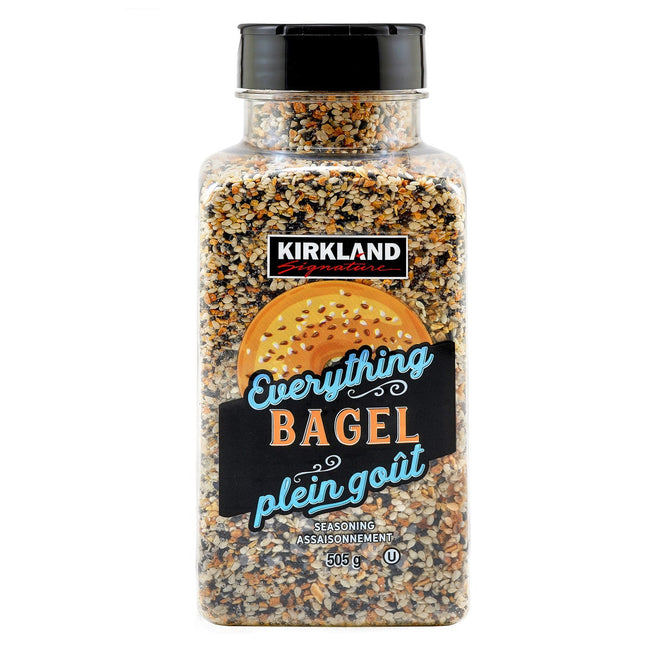 Kirkland Signature Everything Bagel Seasoning 505 g