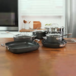 All-Clad Essentials Nonstick Cookware Set, 15-piece