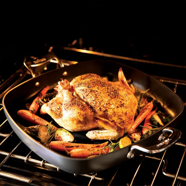 All-Clad Essentials Nonstick Cookware Set, 15-piece