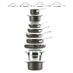 All-Clad Essentials Nonstick Cookware Set, 15-piece