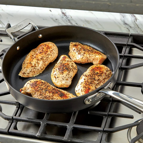 All-Clad Essentials Nonstick Cookware Set, 15-piece