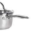 Lagostina Stainless Steel Cookware Set, 12-pieces