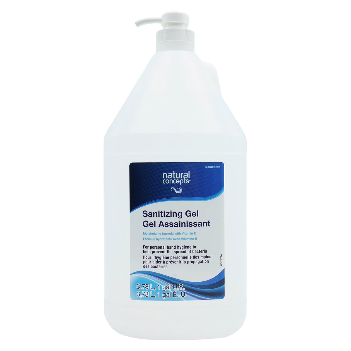 Natural Concepts 3.78 L Liquid Hand Sanitizer