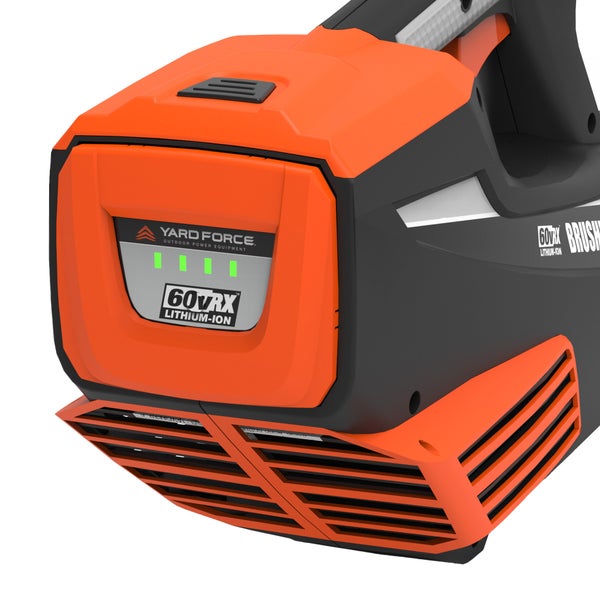 Yard Force 60v Blower with 2.5 Ah Battery and Charger