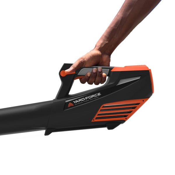 Yard Force 60v Blower with 2.5 Ah Battery and Charger