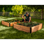 Mezza 4 ft. x 4 ft. Garden Bed, 2-pack