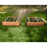 Mezza 4 ft. x 4 ft. Garden Bed, 2-pack