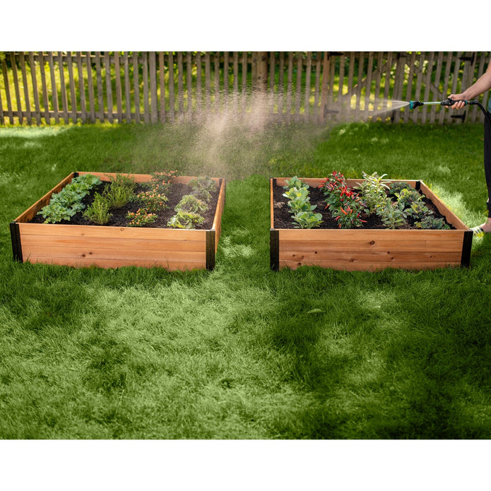 Mezza 4 ft. x 4 ft. Garden Bed, 2-pack