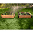 Mezza 4 ft. x 4 ft. Garden Bed, 2-pack