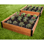 Mezza 4 ft. x 4 ft. Garden Bed, 2-pack