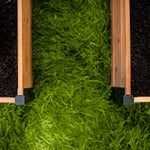 Mezza 4 ft. x 4 ft. Garden Bed, 2-pack