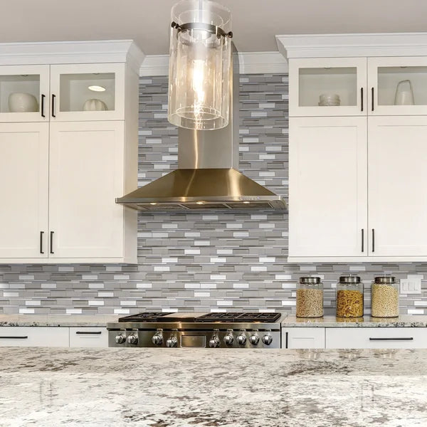 Golden Select Sierra Light Grey Mosaic Wall Tile