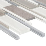 Golden Select Sierra Light Grey Mosaic Wall Tile