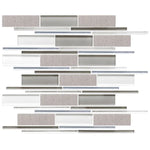 Golden Select Sierra Light Grey Mosaic Wall Tile