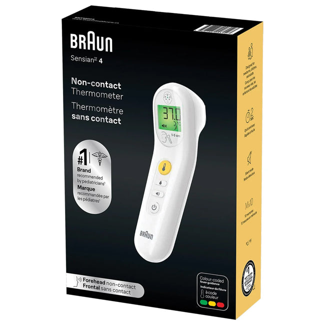 Braun No Touch Infrared Thermometer