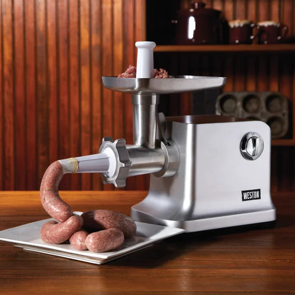 Weston Electric Meat Grinder & Sausage Stuffer