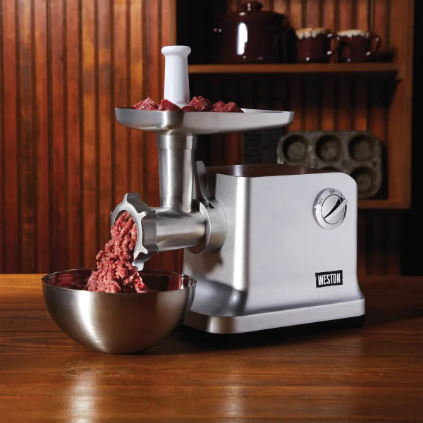 Weston Electric Meat Grinder & Sausage Stuffer