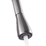 TRINITY Stainless Steel Utility Sink with Pull-out Faucet